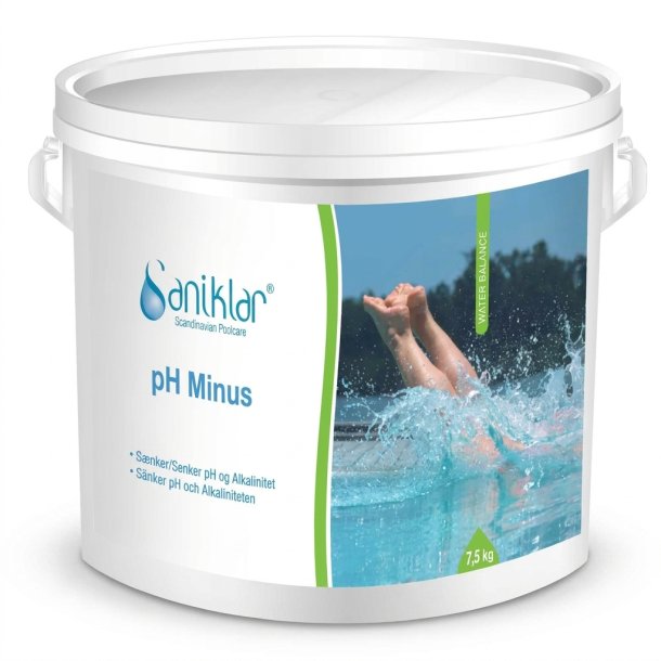 Saniklar pH minus 7,5 kg